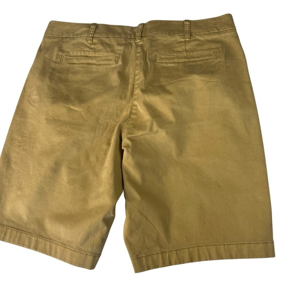 J.Crew 10" Stretch Chino Short Khaki Color Size 12 - Picture 14 of 16